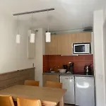 Appartement Charmant A La Tania, Courchevel