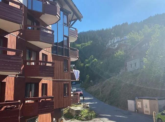 Appartement Charmant A La Tania, Courchevel